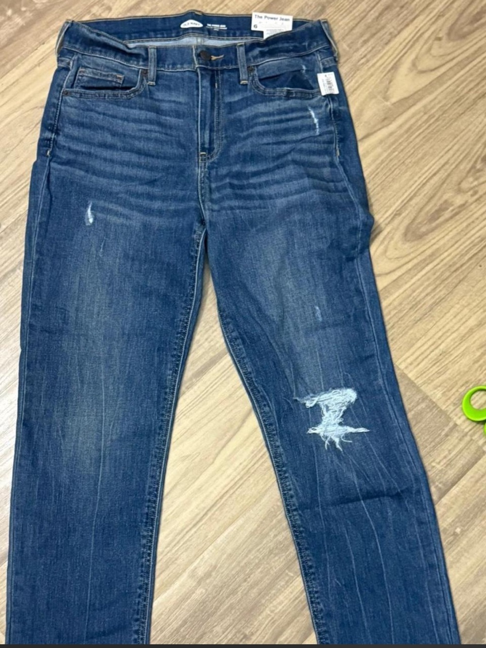Old Navy NWT Blue Denim Power Jeans